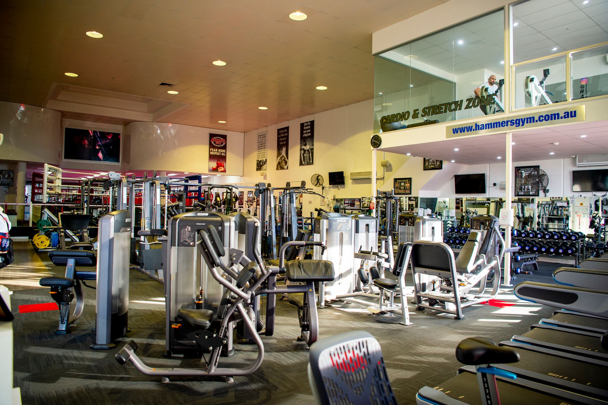 Gym Gallery Hammers Gym