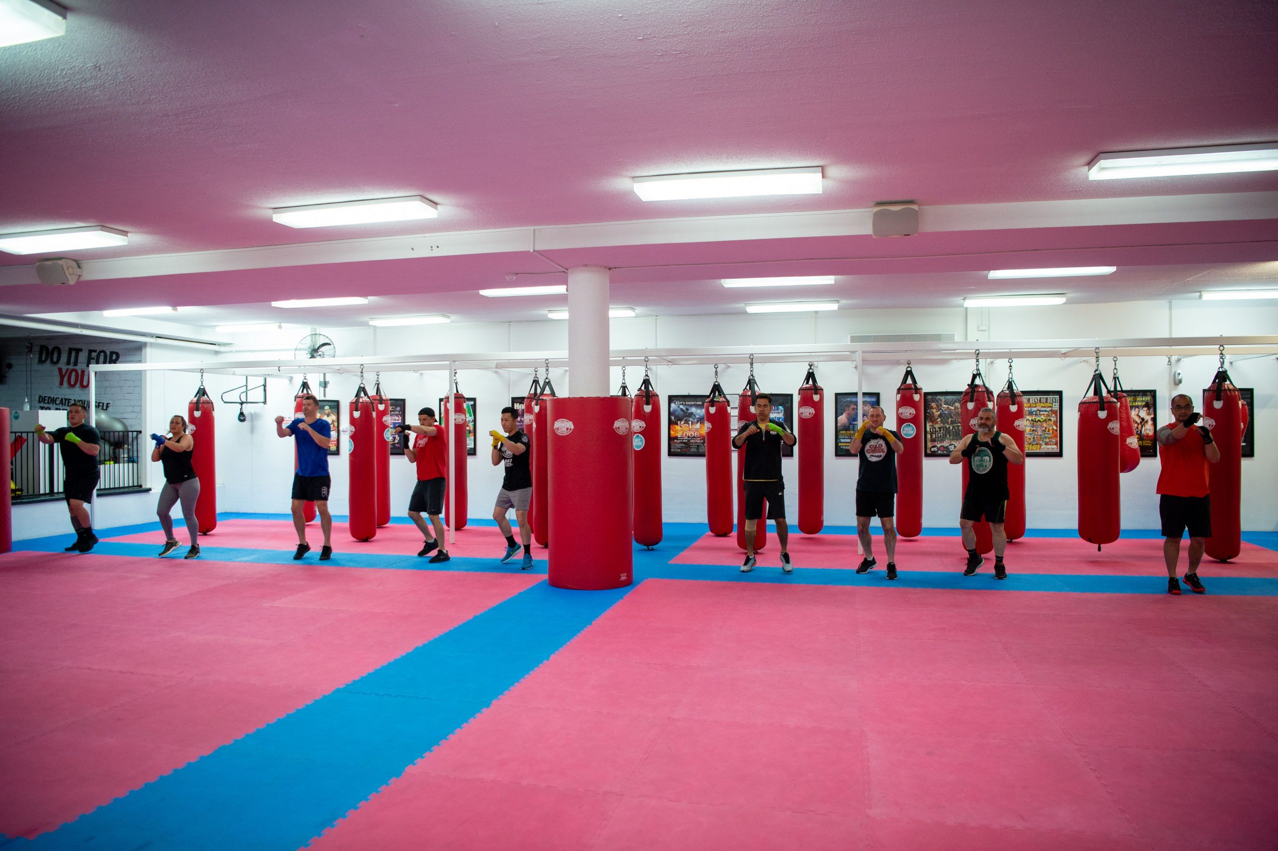 BoxFit Hammers Gym
