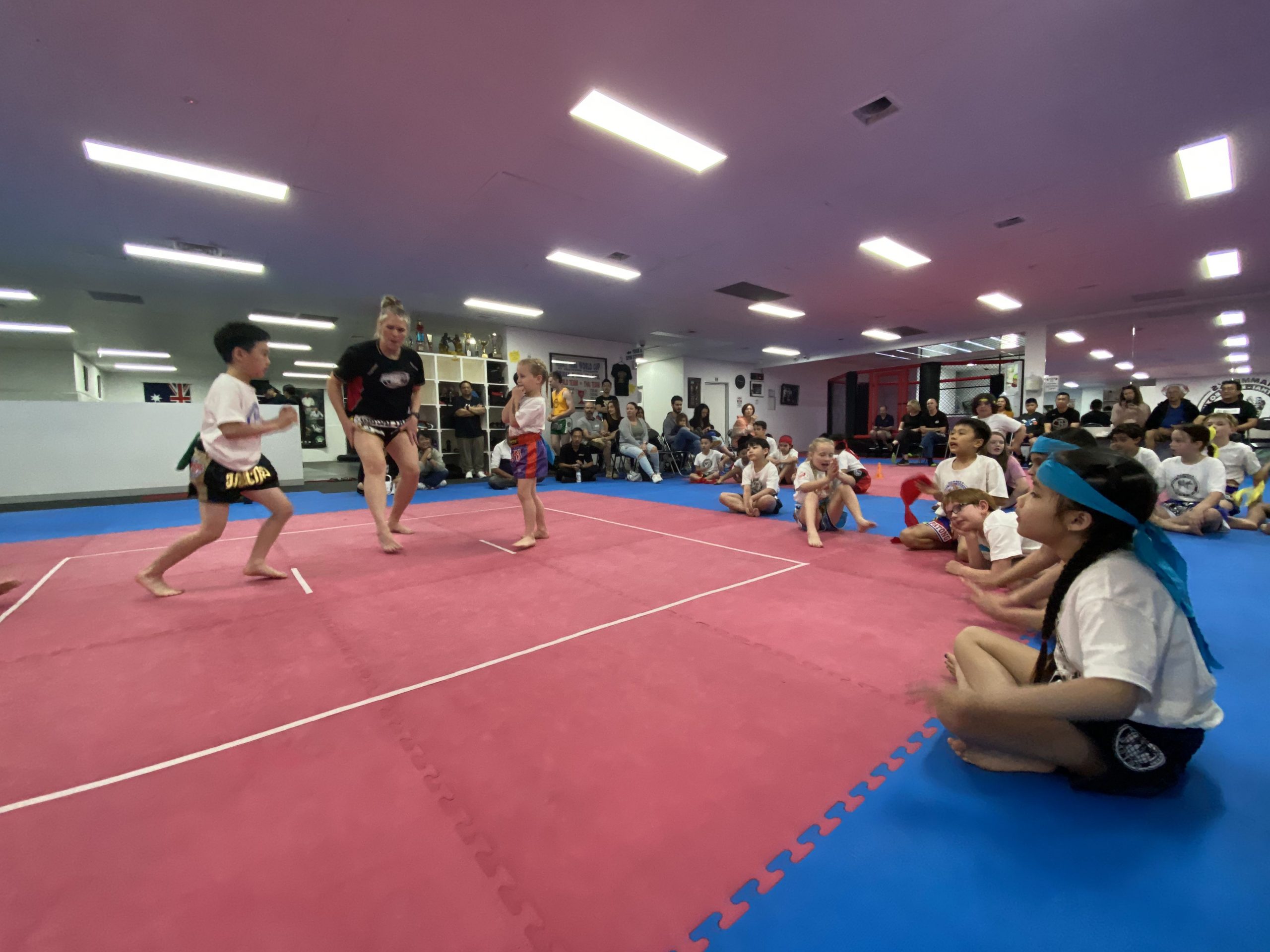 Kids Martial Arts Hammers Gym