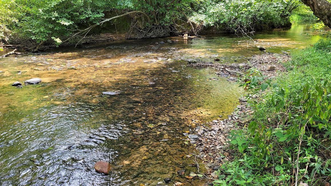 Primitive 13ft Bell Tent & Tent Camping Area Hammer's Hideaway Campground