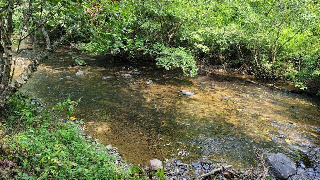 Primitive 13ft Bell Tent & Tent Camping Area Hammer's Hideaway Campground