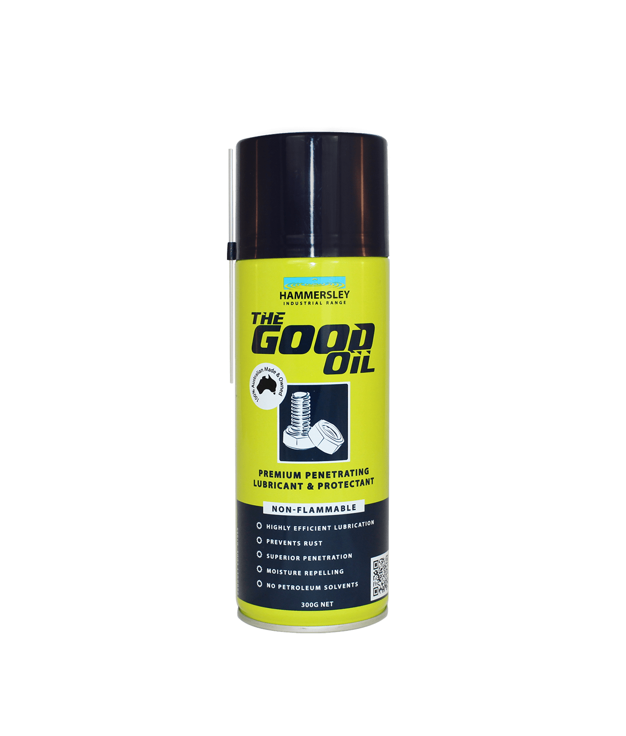 The Good Oil Aerosol Hammersley