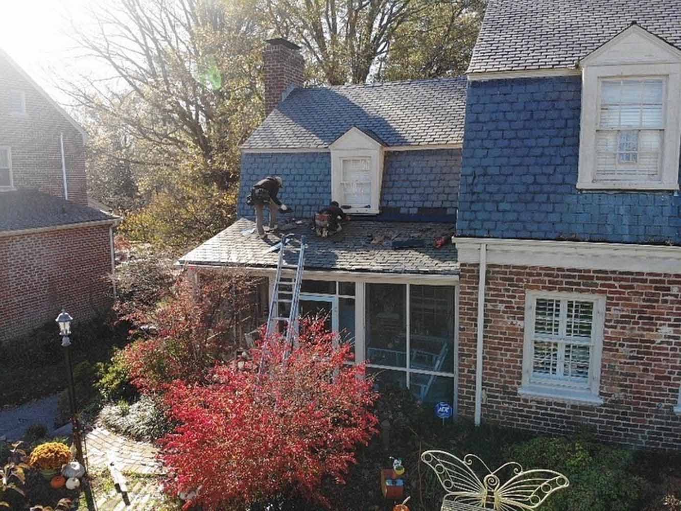 Certain times of year are better than others to get roof work done.