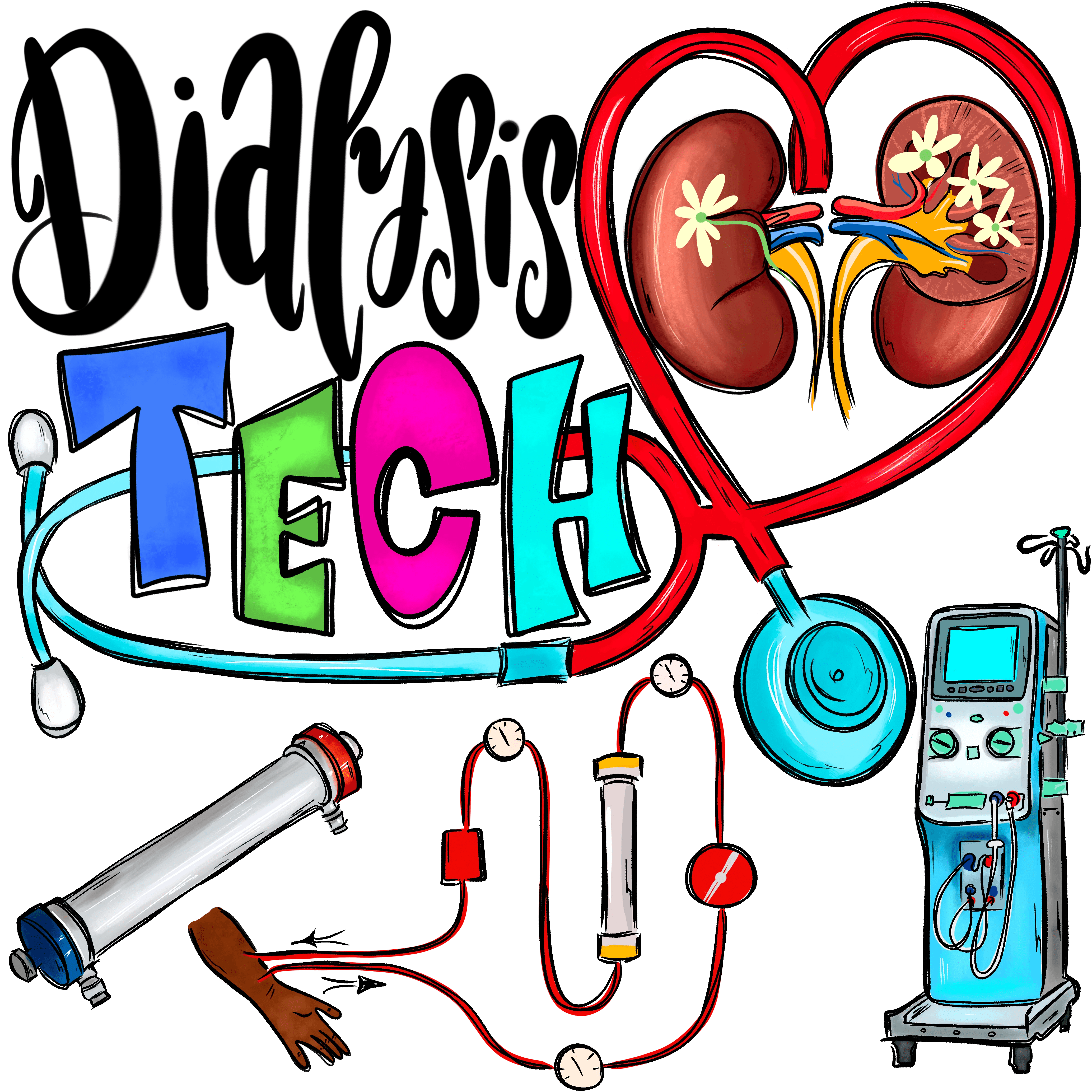 Dialysis Tech Hammertime's Custom Designs