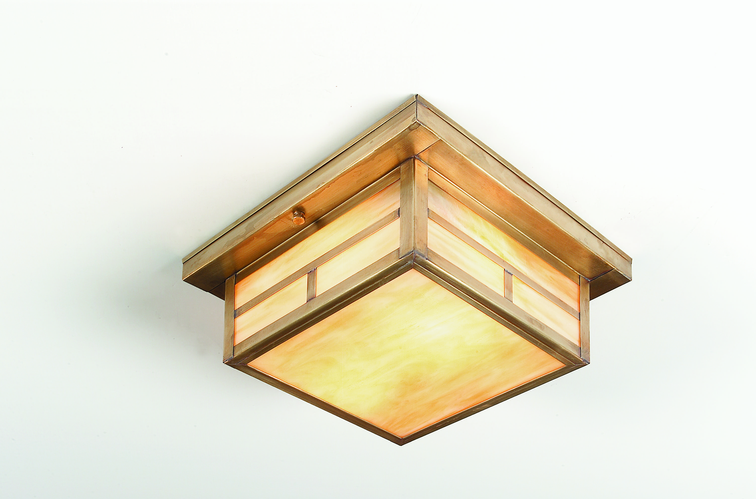 Craftsman Style Ceiling Light & Lights 38 Yrs Beautifully Handcrafted