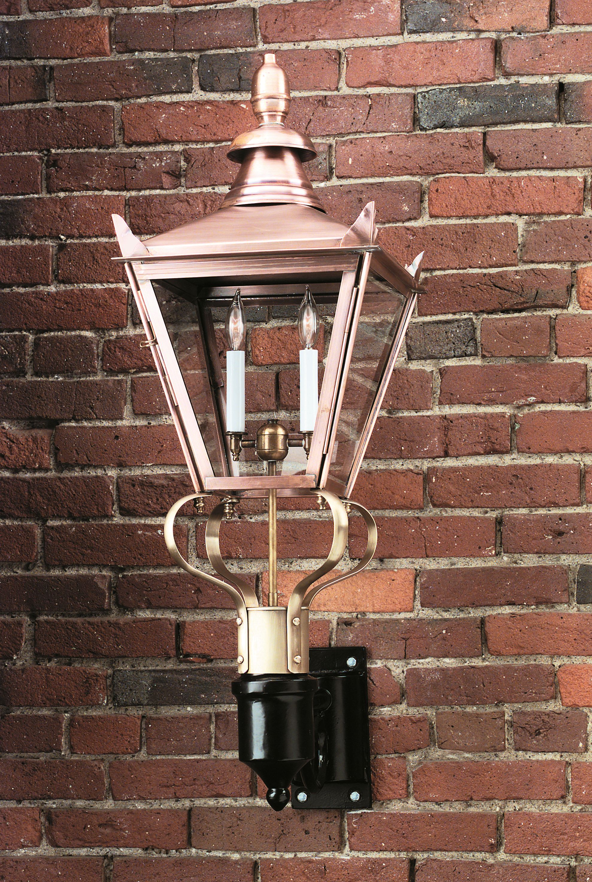 English Country Outdoor Lighting Post & Wall Lanterns Hammerworks