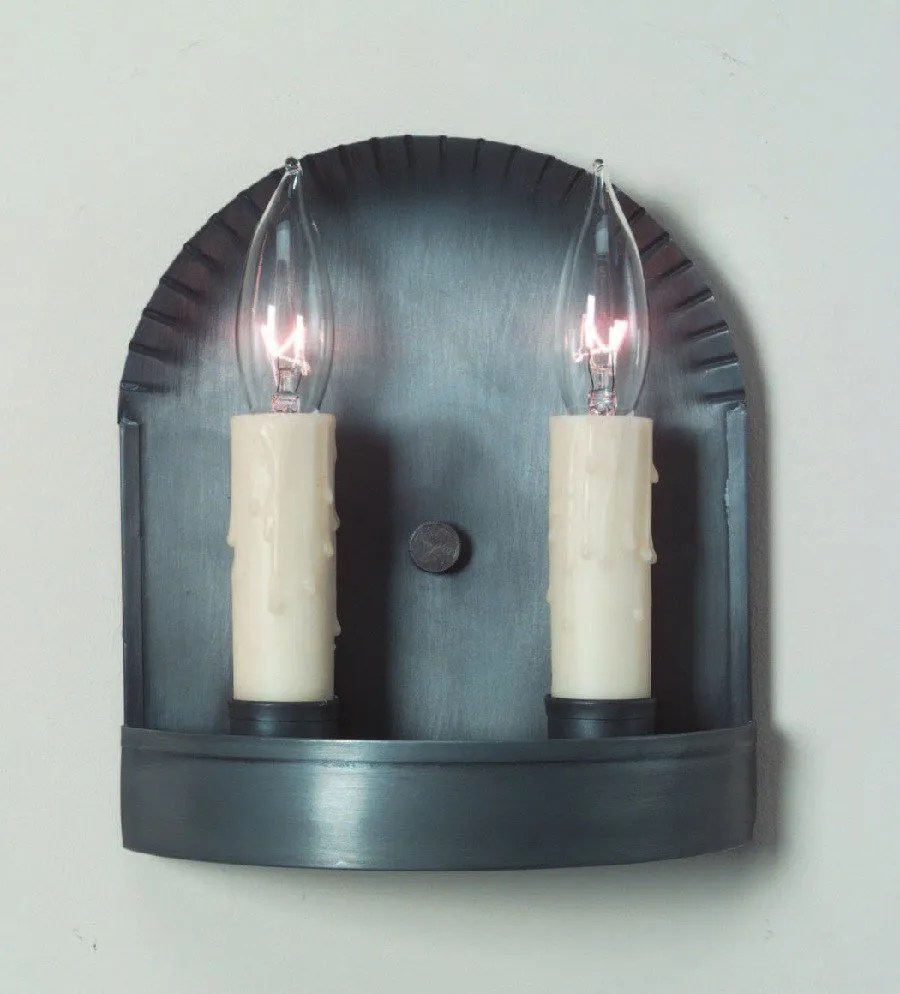 Small Tin Wall Sconce & Sconces Handmade Colonial Lighting