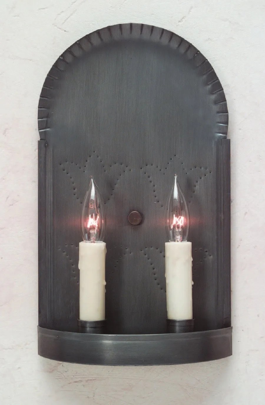 Colonial Tin Wall Sconce Rustic Country Lighting Fixtures