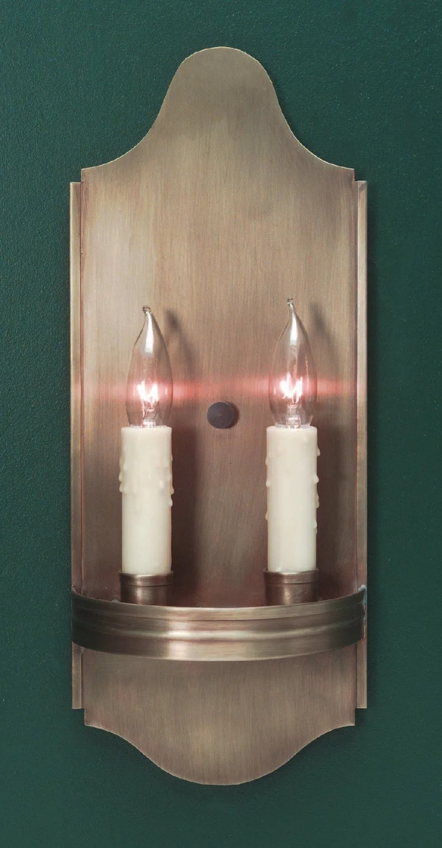 Primitive Brass Wall Sconce Beautiful Handmade Sconces