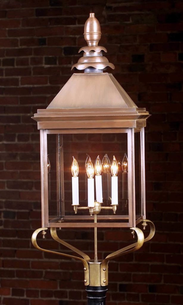 English Manor Lighting Archives To Hammerworks Colonial Light