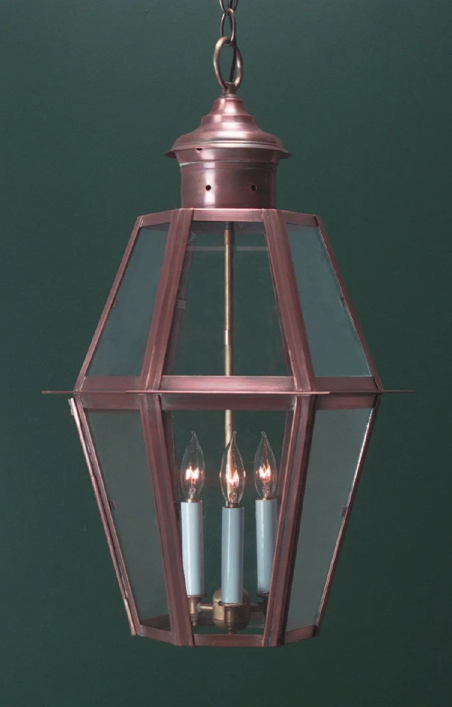 Colonial Style Hanging Lantern Handmade Quality Lighting