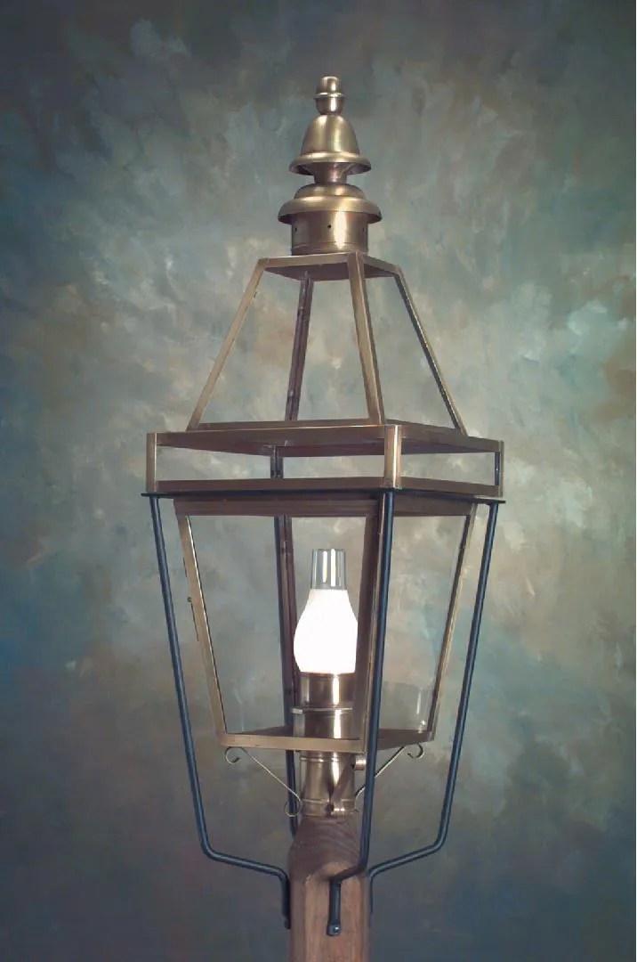 Colonial Boston Post Lantern & Lights New England Style Lighting