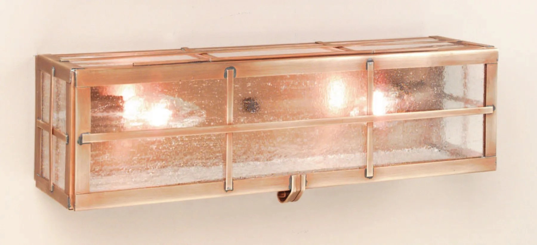 Early American Home Vanity Wall Light Handmade Rustic Lights