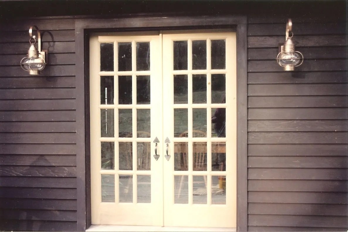 Colonial Onion Wall Lanterns & Lantern New England Style Lighting