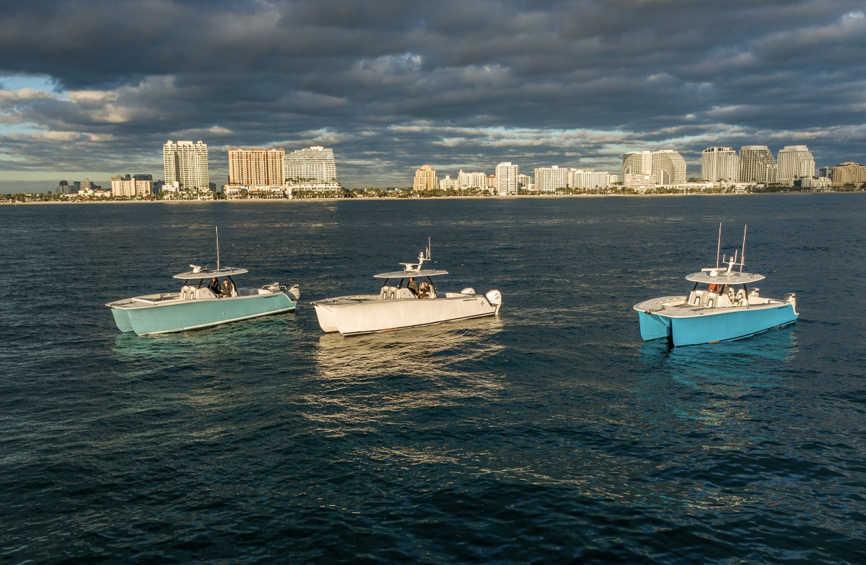 Photo Gallery Hammer Yachts Next Generation PowerCatamarans