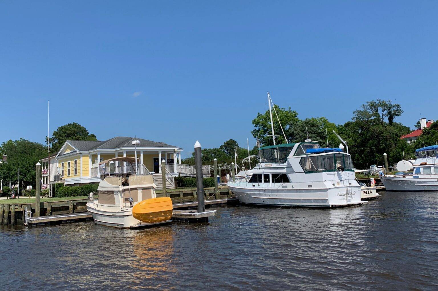 Harborwalk Marina in Hammock Coast