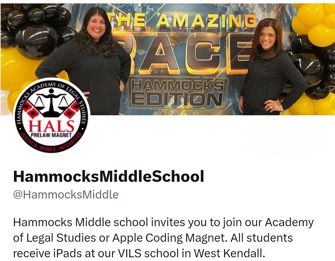 Hammocks Middle School Home of the Hurricanes