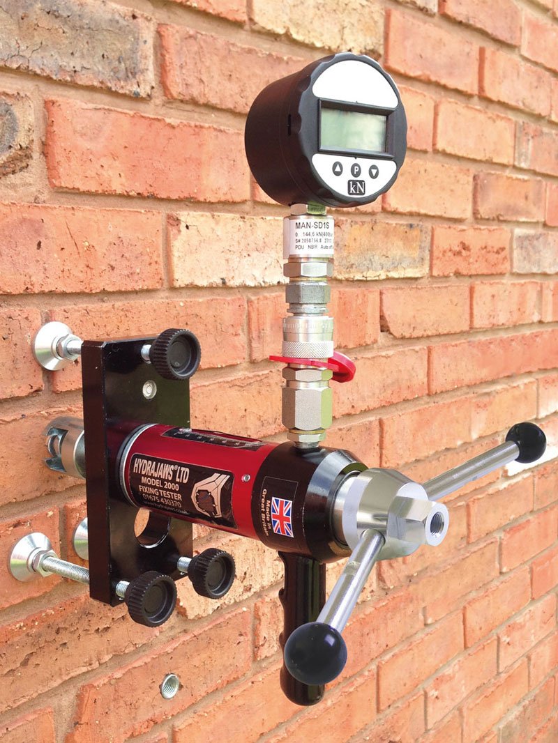 Pull Tester Model 2000 Hire Hammond Concrete Testing