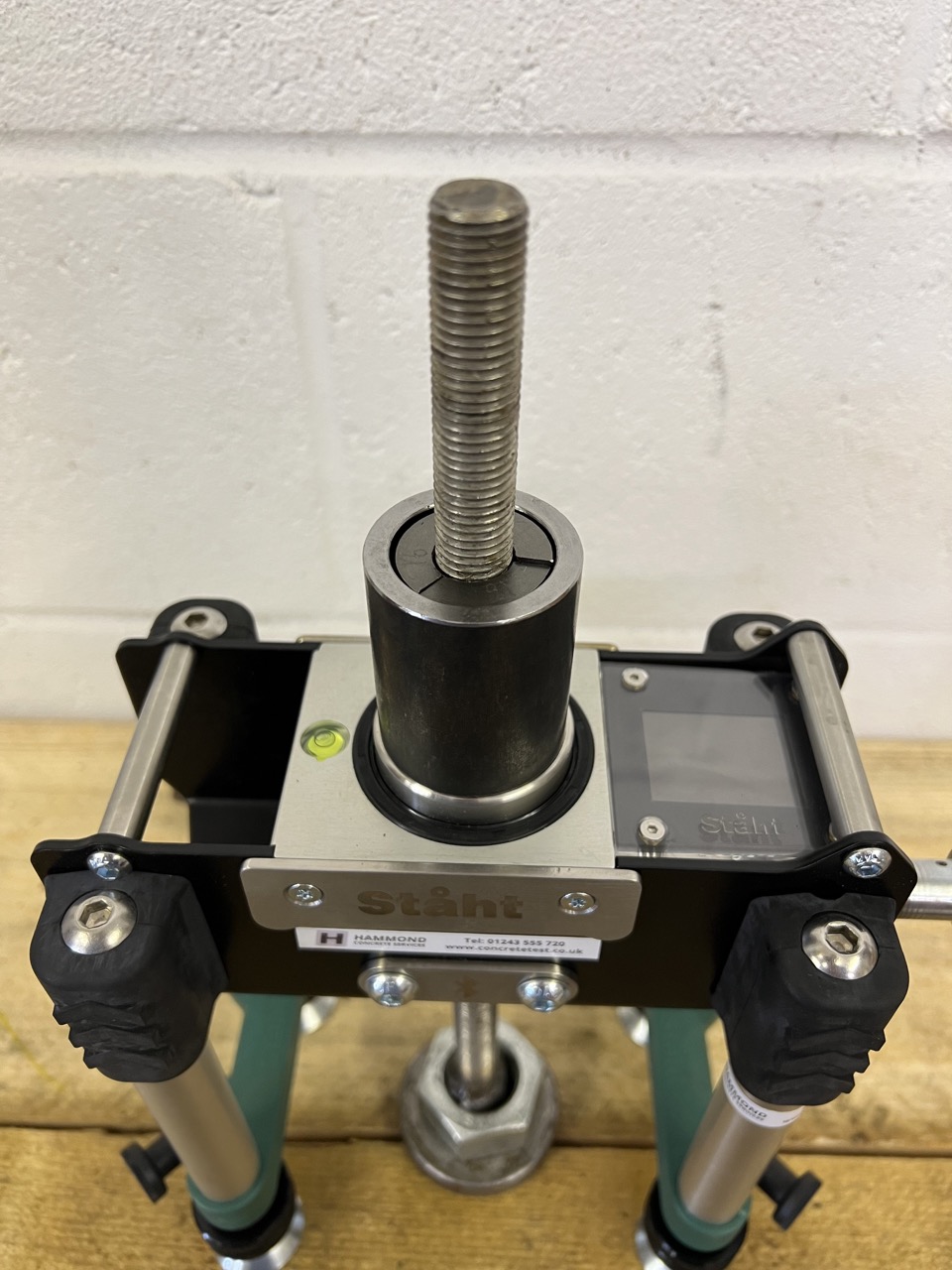 Rebar testing kit Hammond Concrete Services