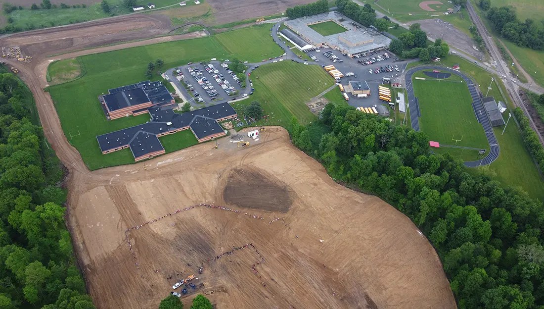 Tuscarawas Valley Schools Hammond Construction