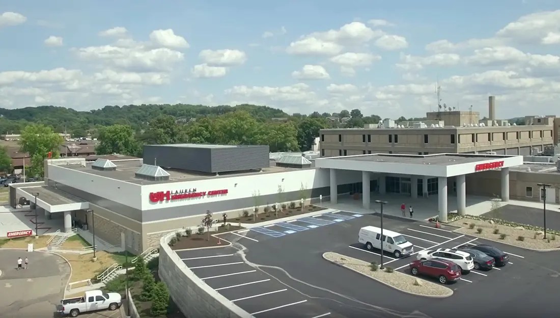 Union Hospital Emergency Department Hammond Construction