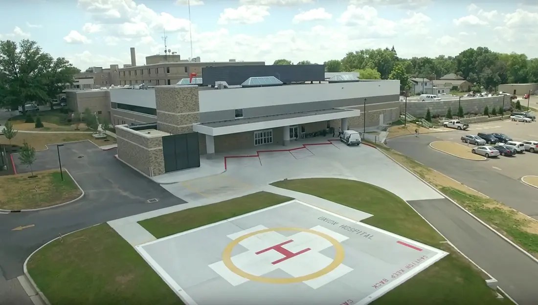 Union Hospital Emergency Department Hammond Construction