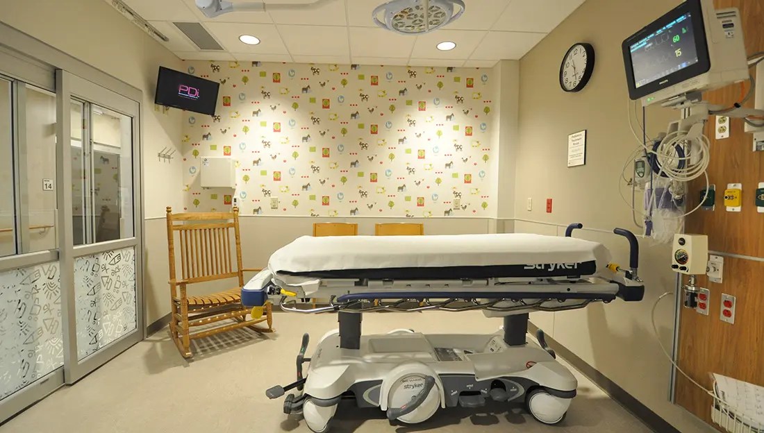 Union Hospital Emergency Department Hammond Construction