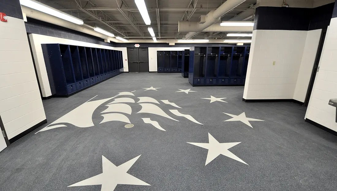 Hudson CSD Malson Athletic Center Hammond Construction