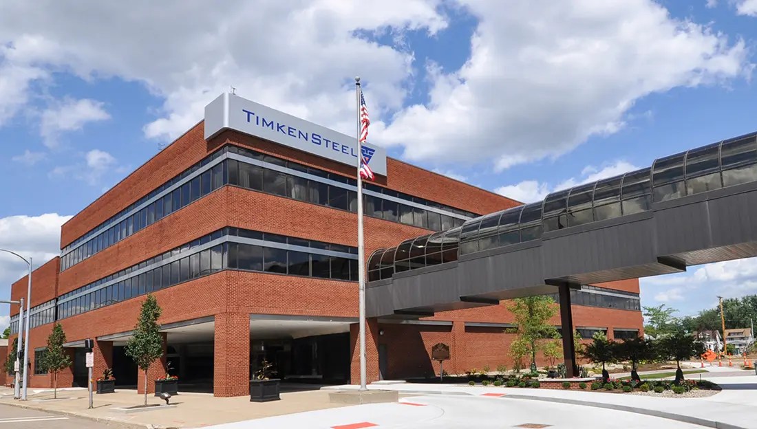 TimkenSteel Headquarters Hammond Construction