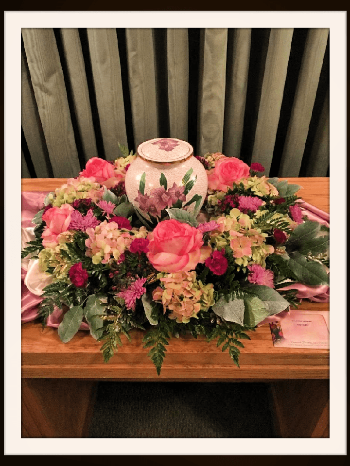 Cremation Sympathy Hammond Florist by John