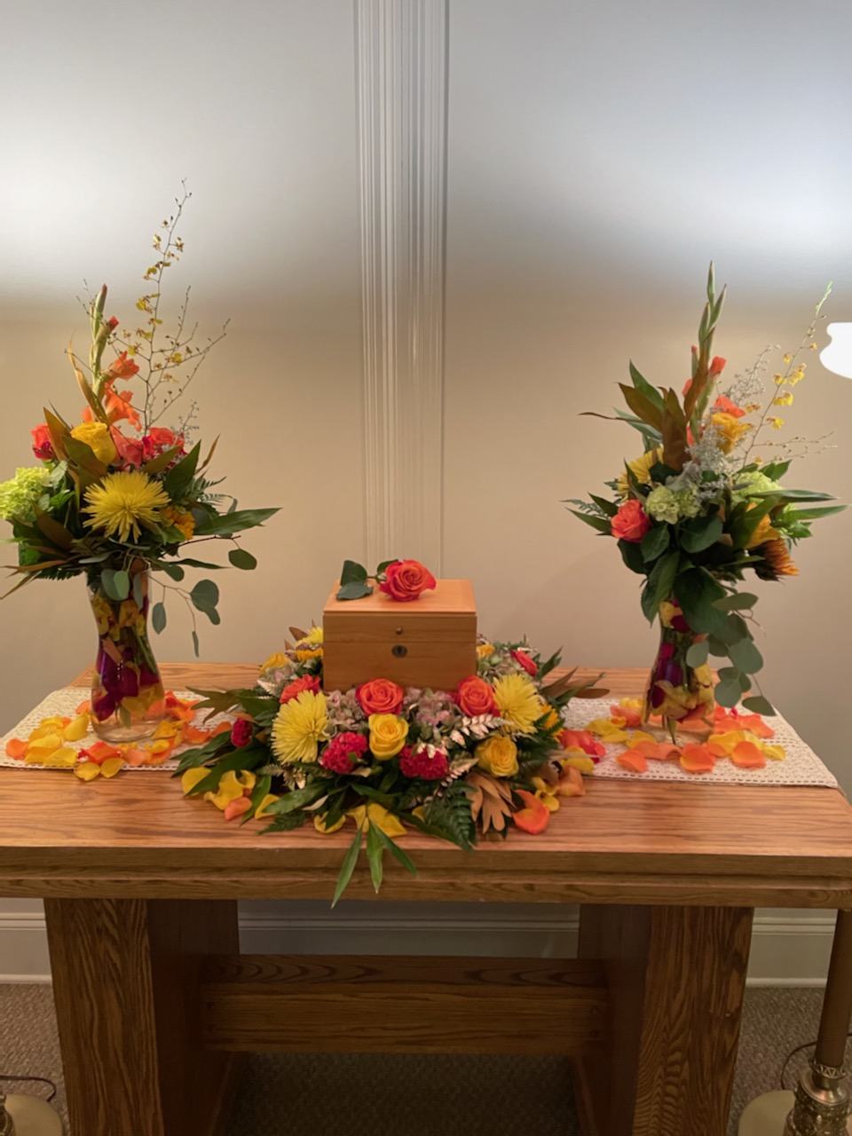 Cremation Sympathy Hammond Florist by John