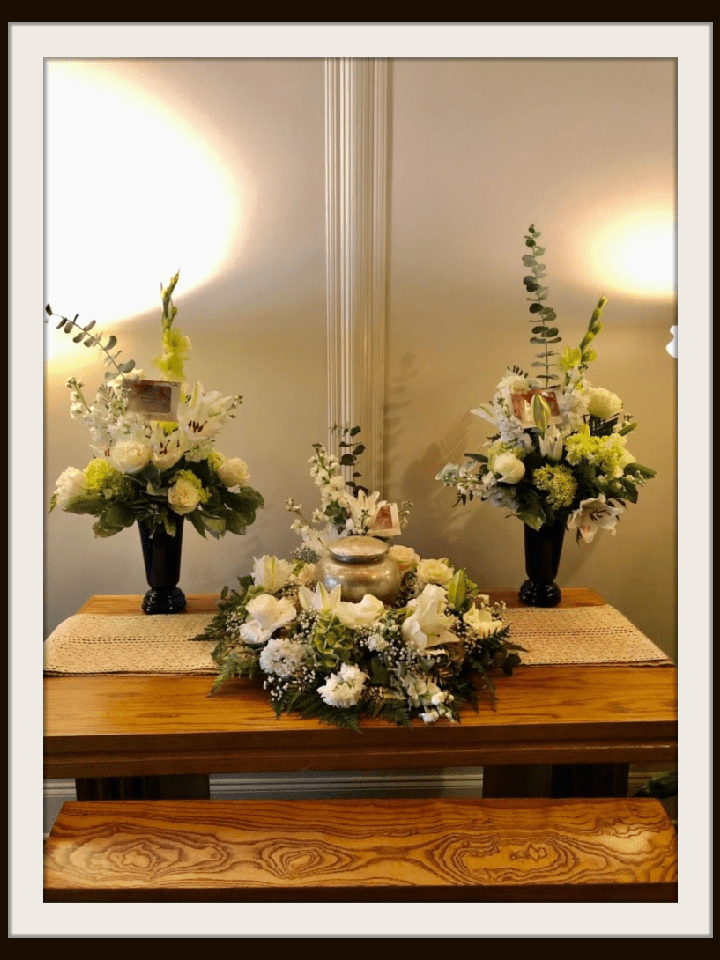 Cremation Sympathy Hammond Florist by John
