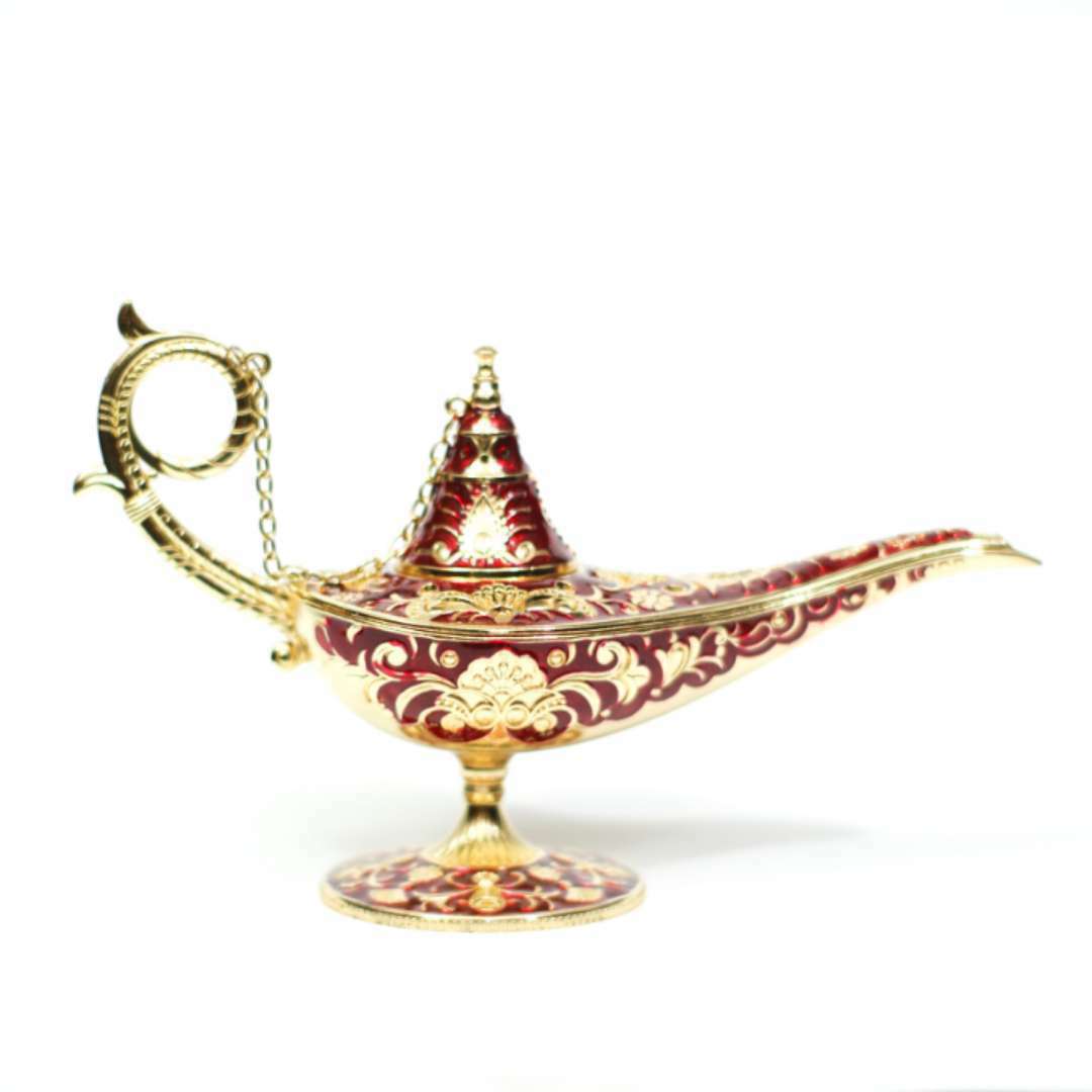 Aladdin Lamp Incense Burner Hamnah