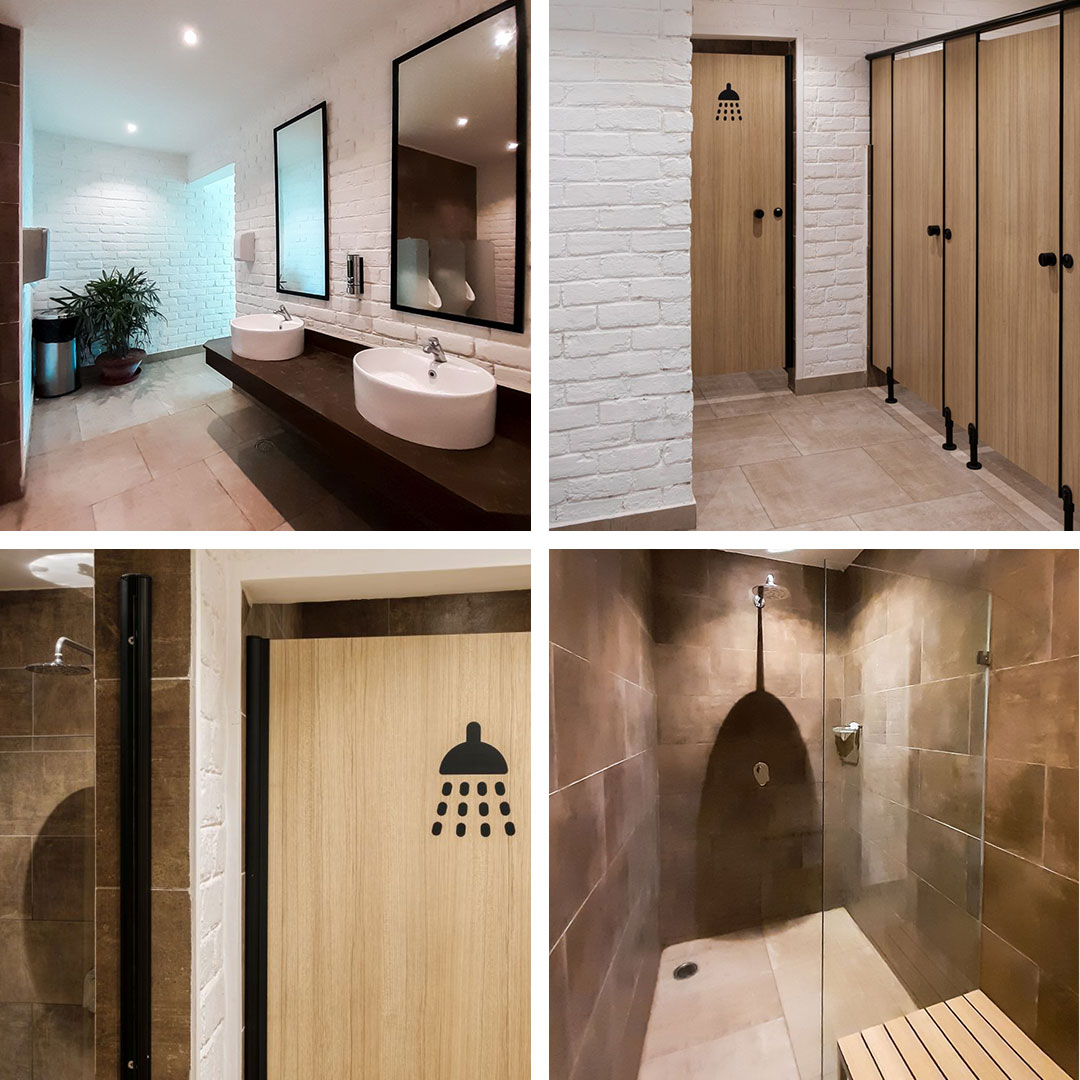 Shower Facility Hamoni Golf