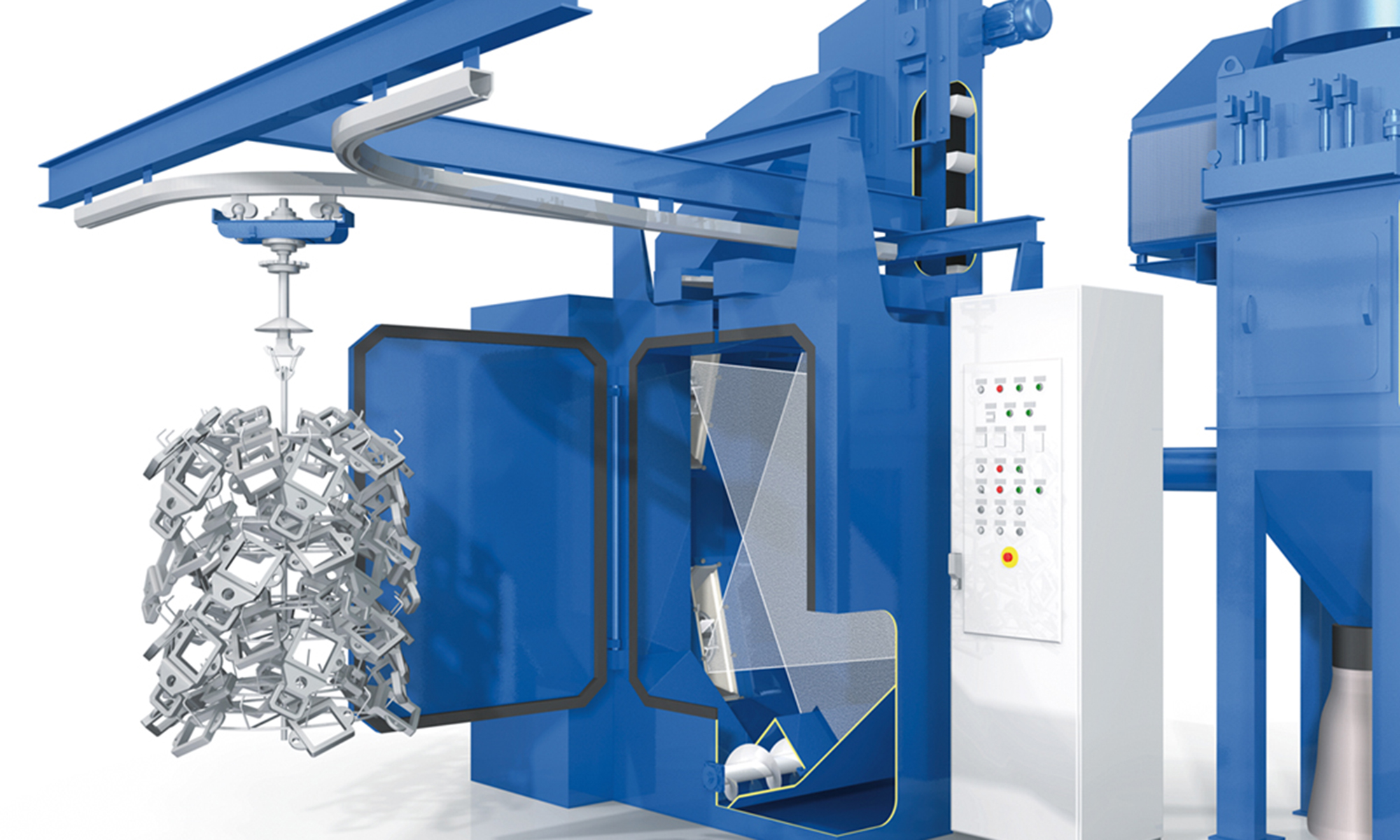 Shot Blast Foundry Hamoon