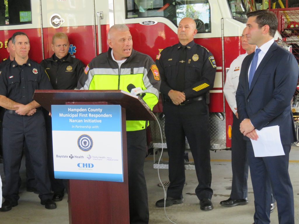 Hampden District Attorney’s Office, Baystate Health, Trinity Health and