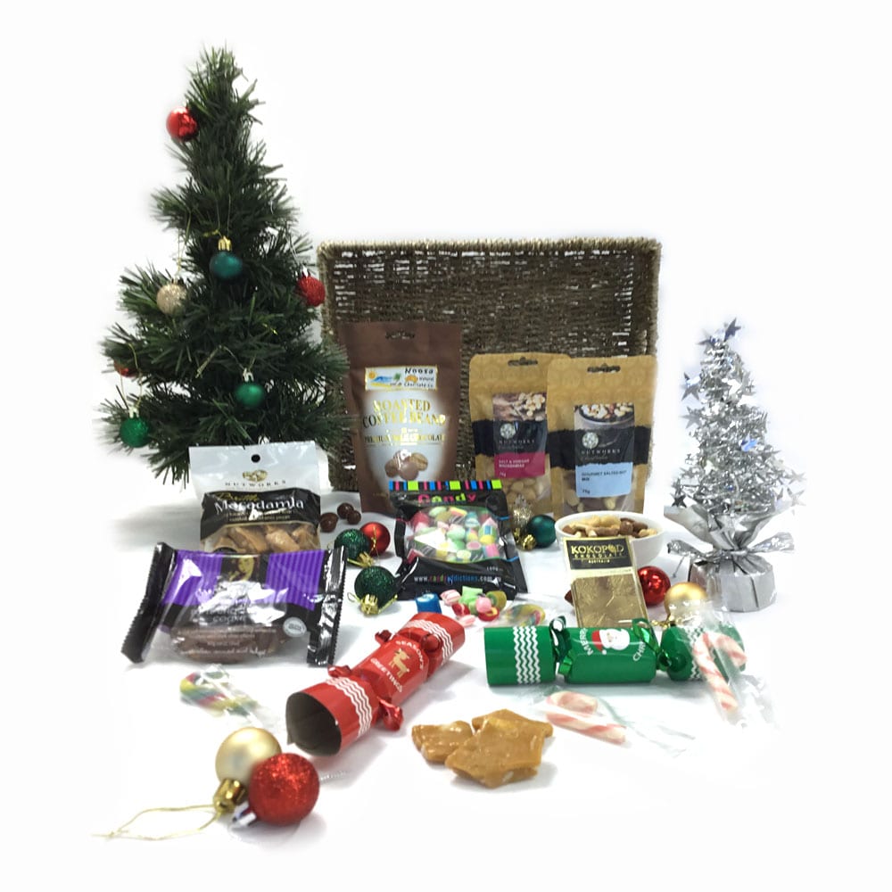 Gourmet Christmas Nibbles Hampers to go