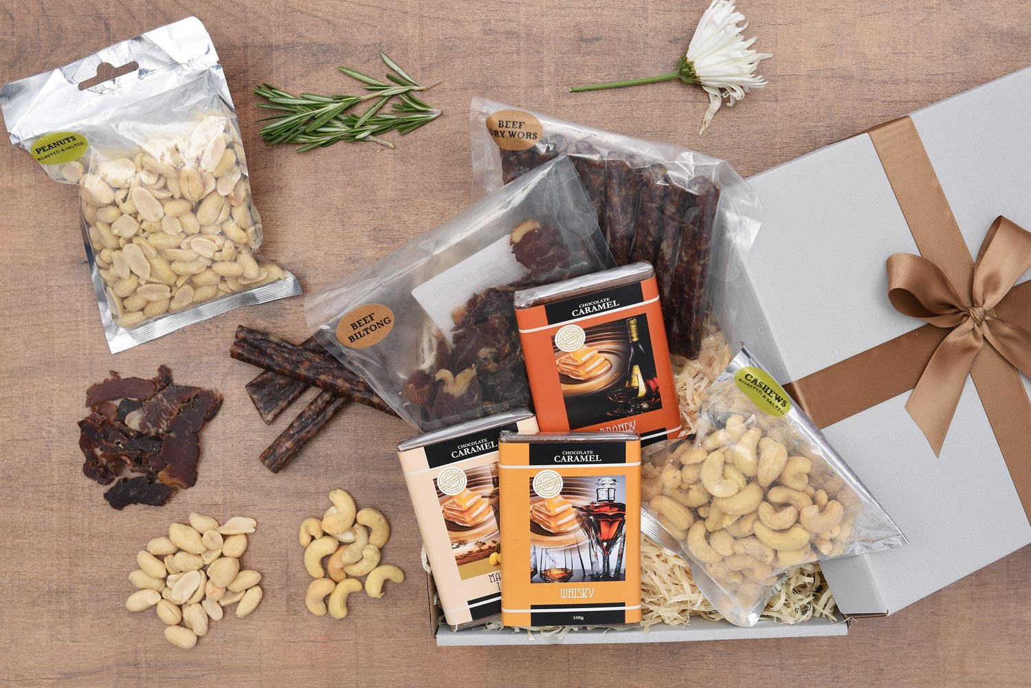 The Ultimate Sweet & Savoury Snack Hamper Hamper World