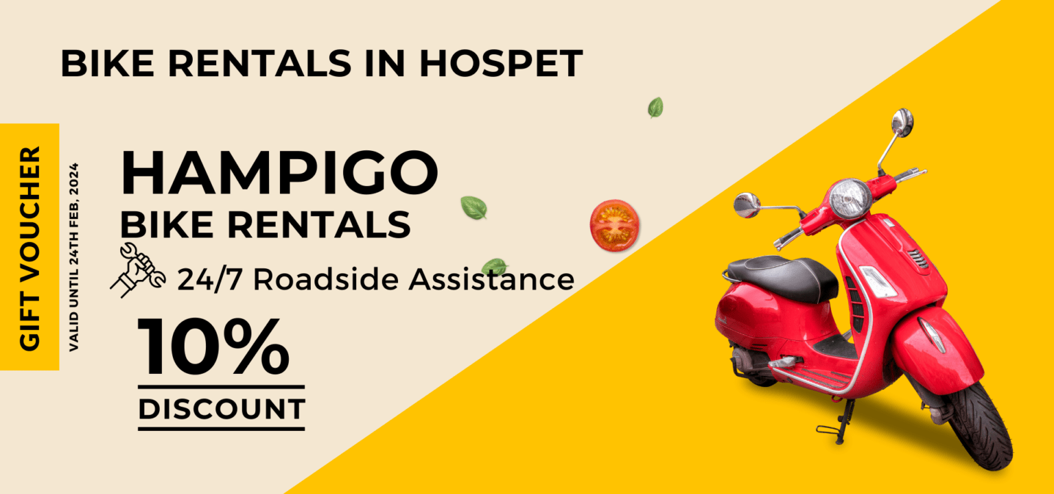 Bike Rentals In Hospet Hampigo