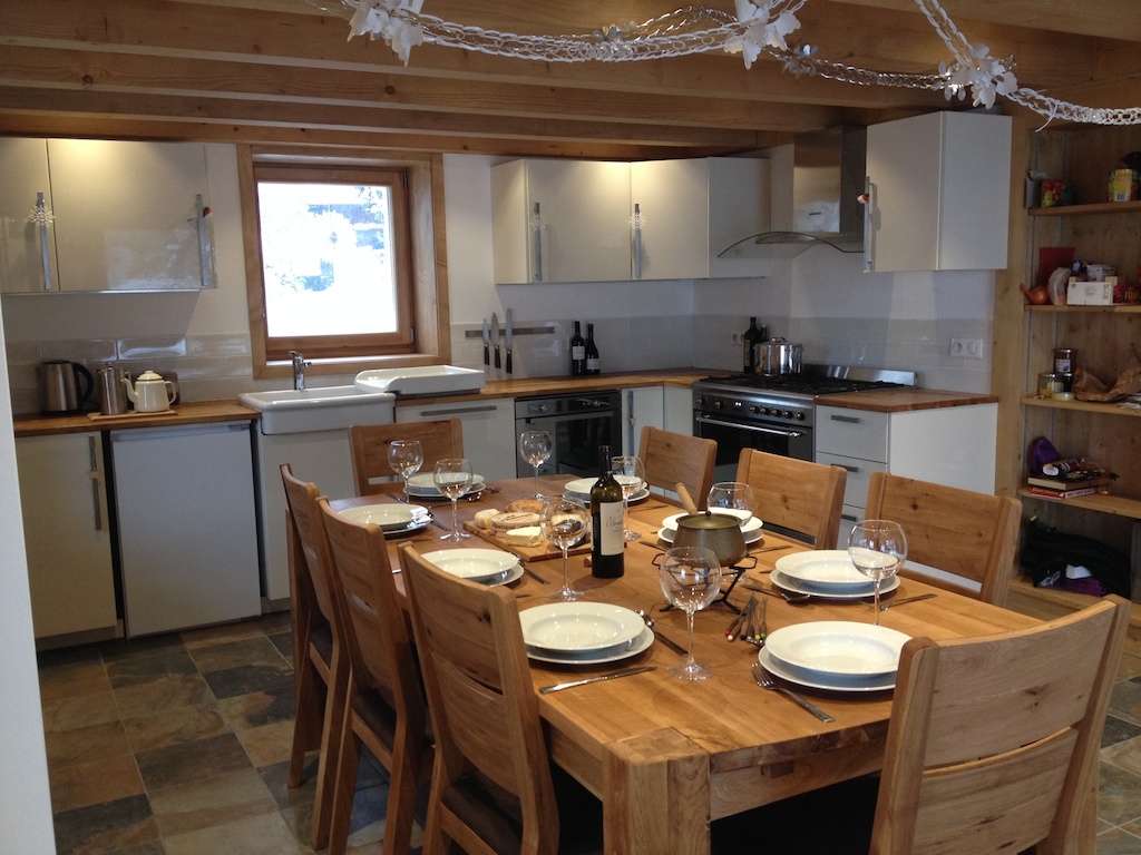 Renovation of Historic Alpine Chalet, St Jean D'Aulps Hampshire Architect