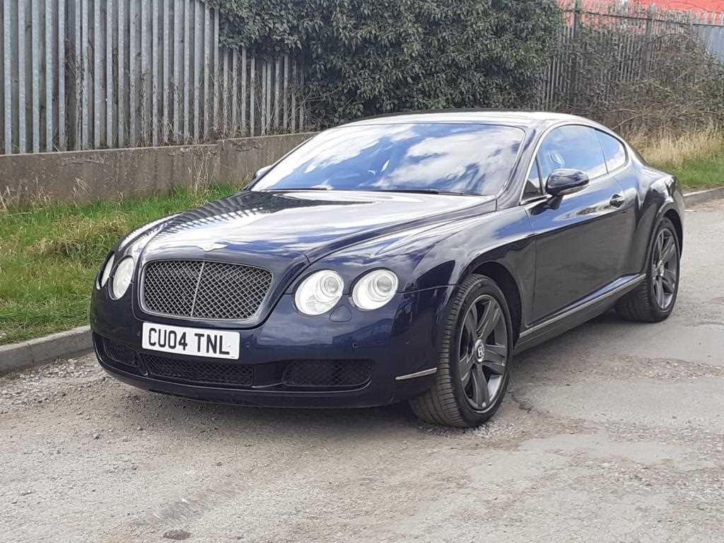 Lot 104 2004 Bentley Continental GT