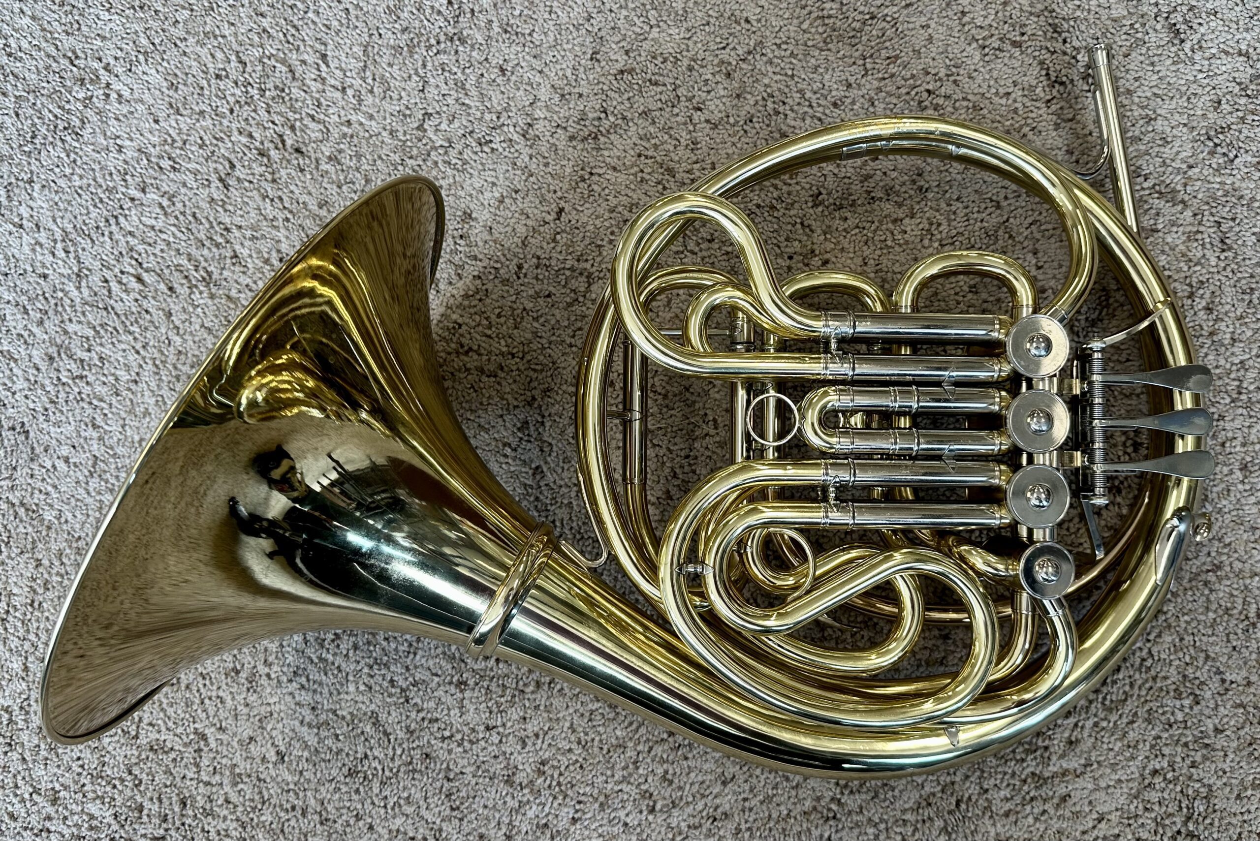 Yamaha 667D Geyer Wrap Double French Horn Hampson Horns