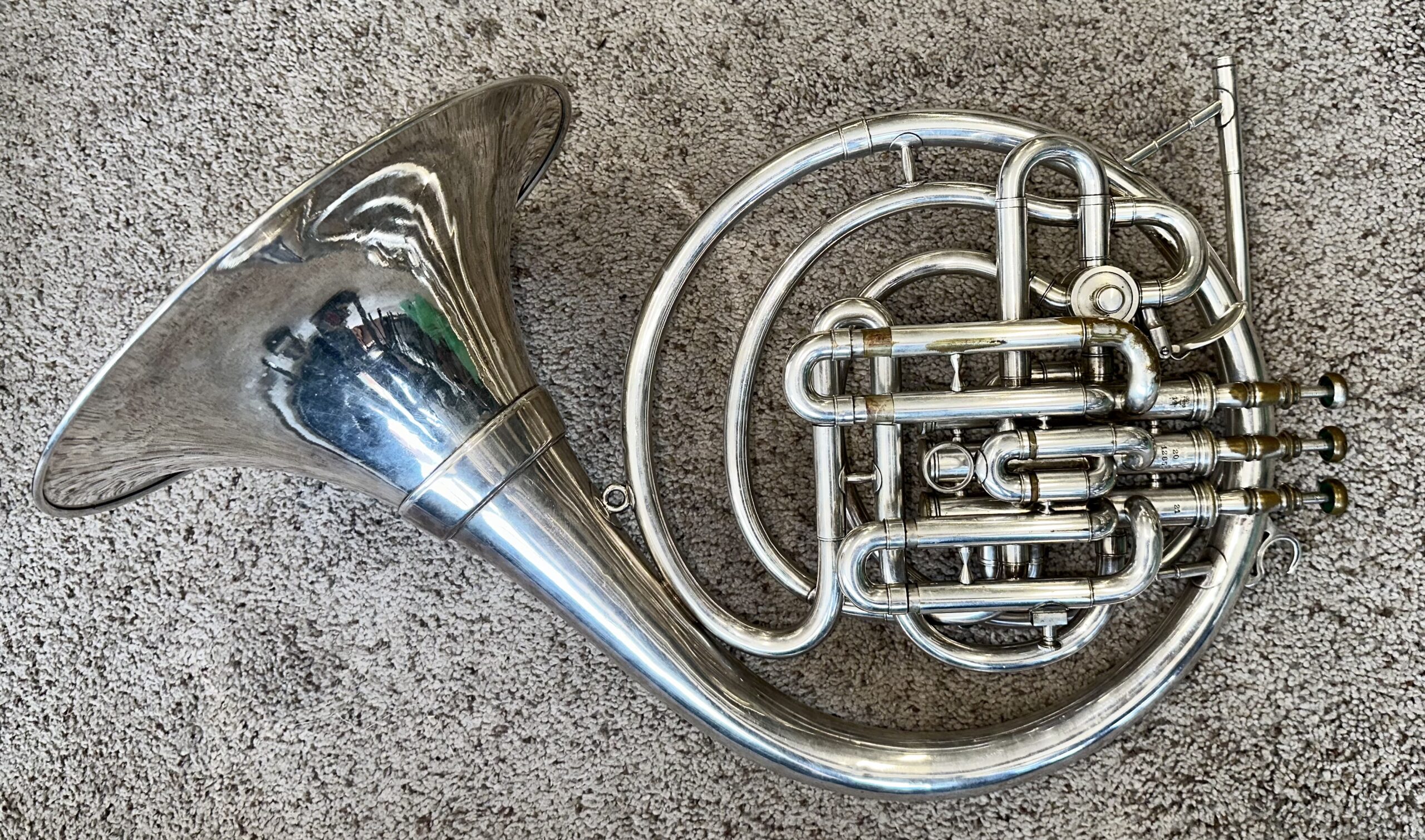 Selmer Thevet Model Double Horn Hampson Horns