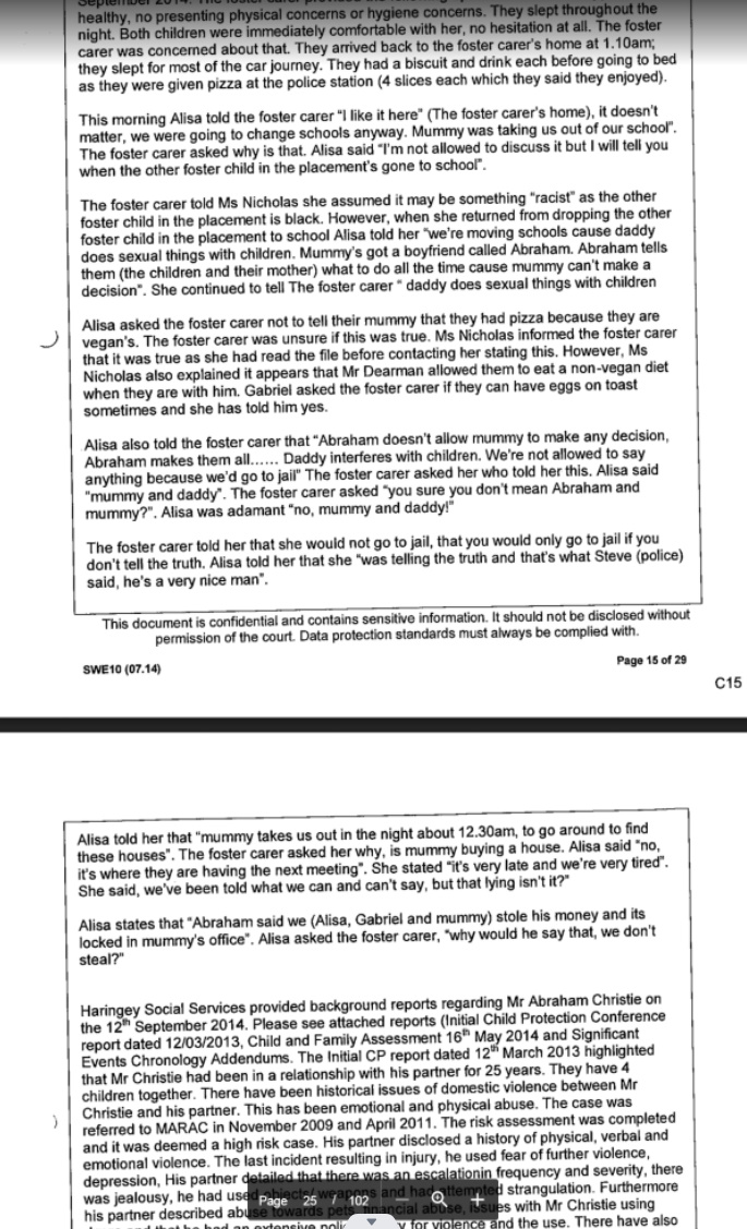 Evidence Files 1 The Hampstead Cover Up Exposed Justice and Child