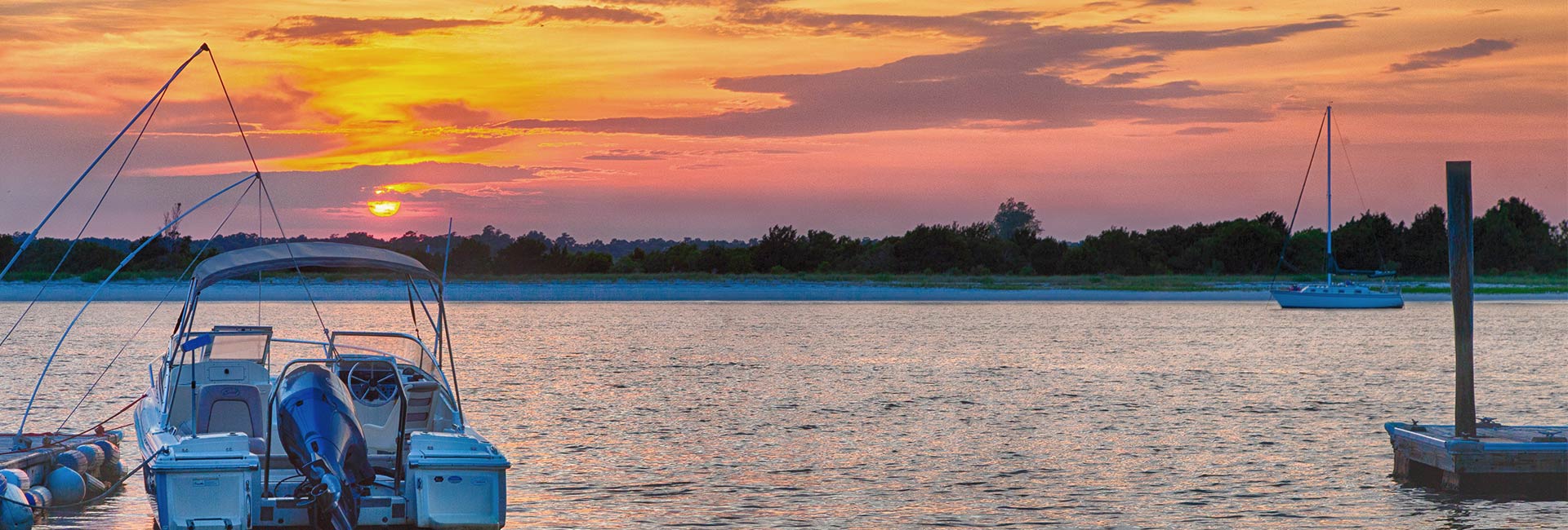 Boating Hampstead, NC