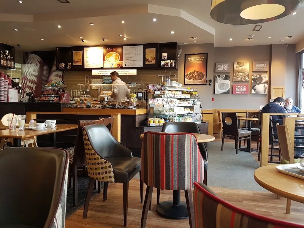 Costa Coffee Opening Times, Contacts Coffee shop in London