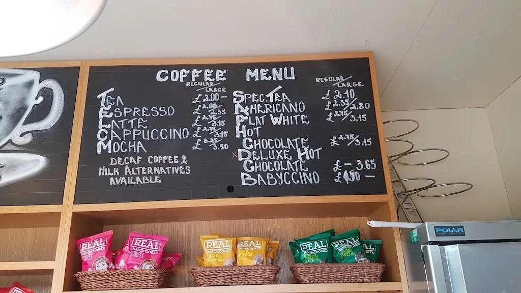 Explore Cafe Opening Times, Contacts Cafe in London