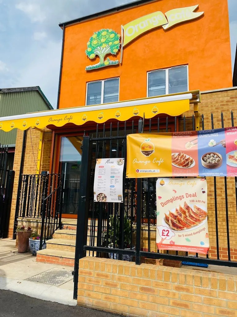 Orange Café Opening Times, Contacts Cafe in London