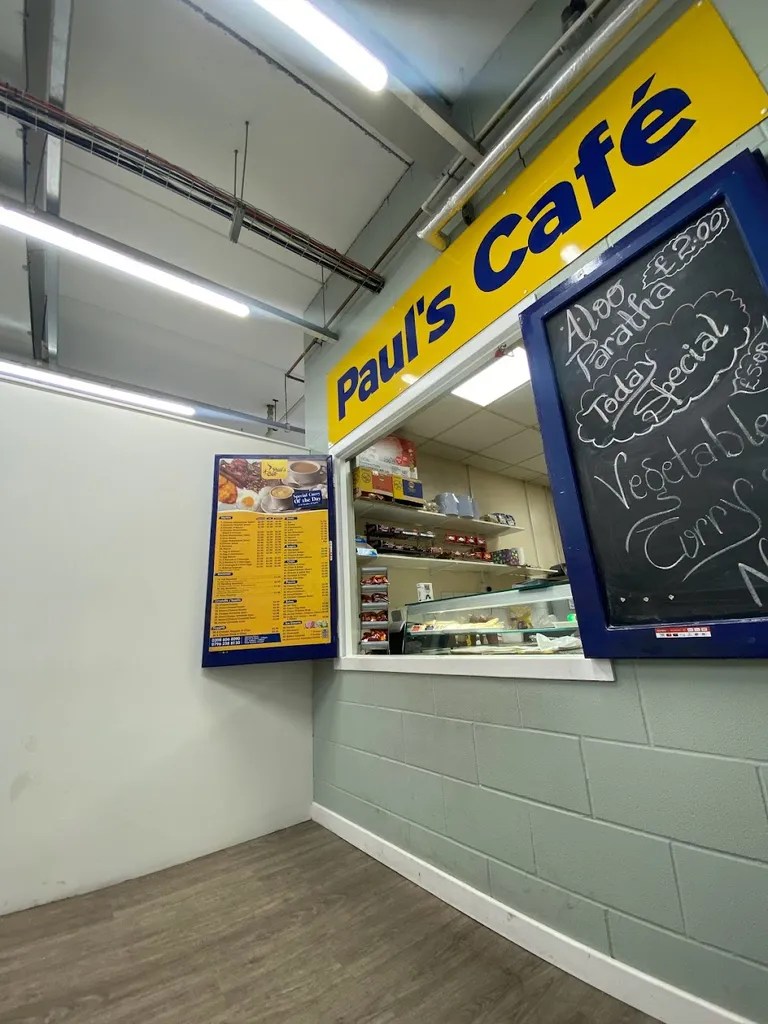 Paul’s Cafe Opening Times, Contacts Coffee shop in London