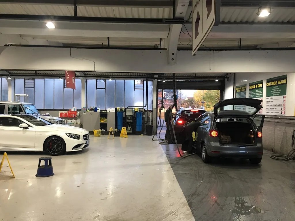 Mint Green Ltd Opening Times, Contacts Car wash in London